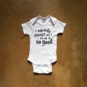 I Solemnly Swear Onesie